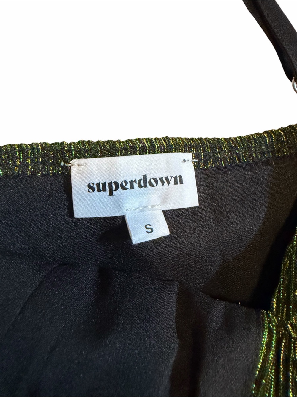 superdown revolve hailee high slit maxi dress Size Small - Picture 6 of 6